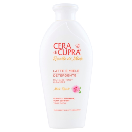 Cera di Cupra Ricette di Miele Latte e Miele Detergente 200 ml
